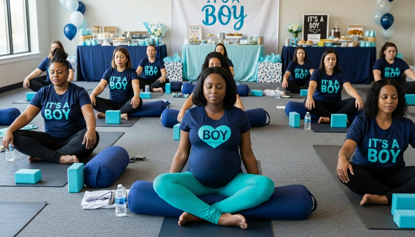 A Premium Experience for Baby Showers
